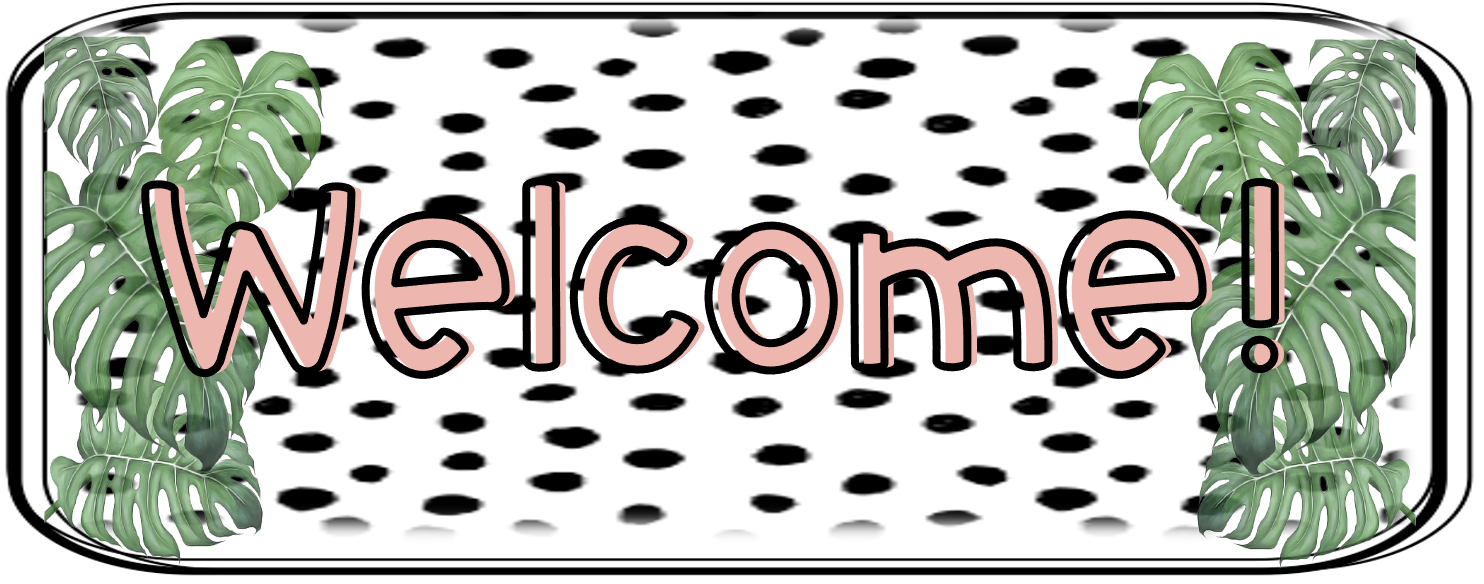 Welcome